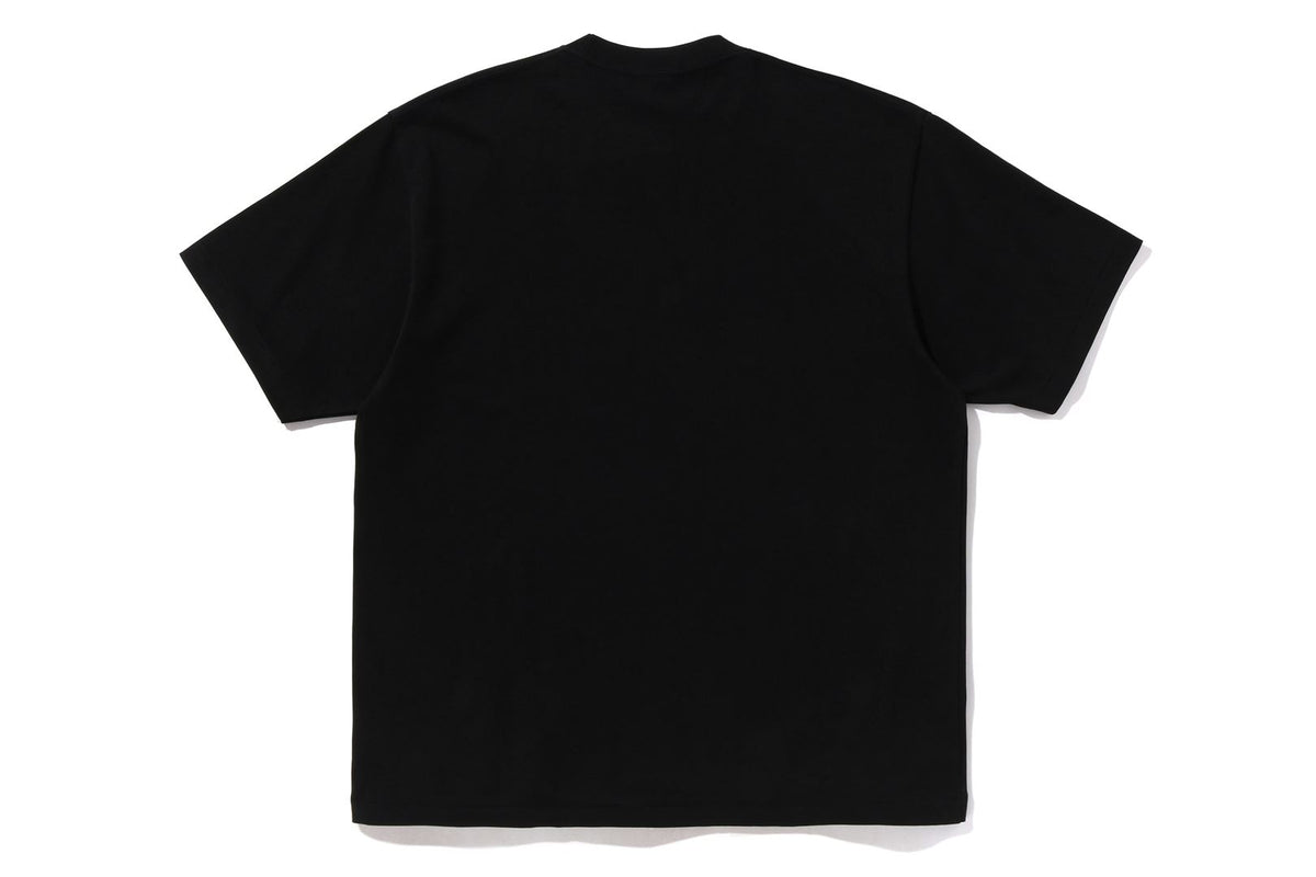 APE SHALL NEVER KILL APE COLLEGE  RELAXED FIT TEE