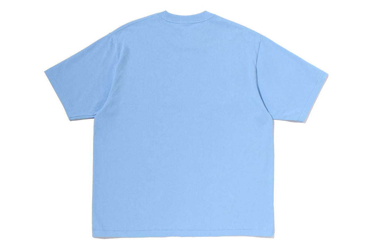 APE SHALL NEVER KILL APE COLLEGE  RELAXED FIT TEE