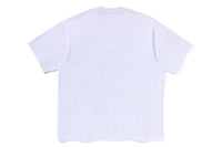 APE SHALL NEVER KILL APE COLLEGE  RELAXED FIT TEE