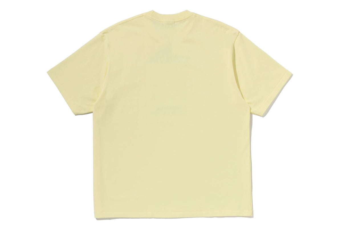 APE SHALL NEVER KILL APE COLLEGE  RELAXED FIT TEE