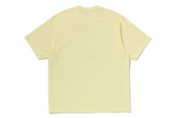 APE SHALL NEVER KILL APE COLLEGE  RELAXED FIT TEE