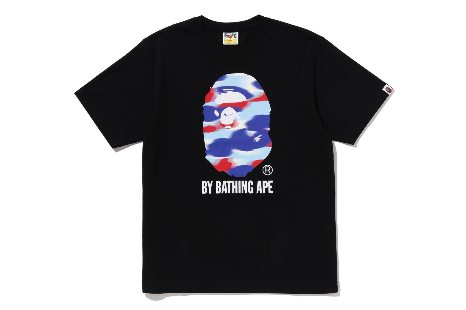 A BATHING APE® Screen Camo By Bathing Ape Tee | Bape official
