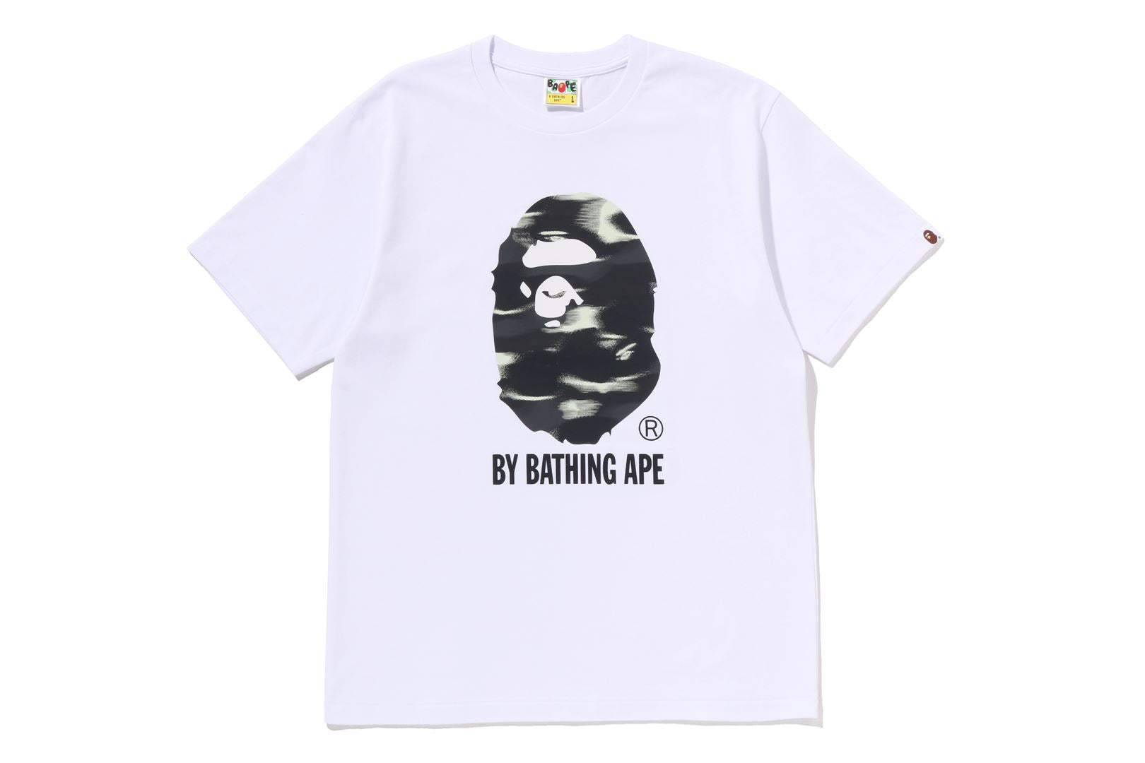 A BATHING APE® Screen Camo By Bathing Ape Tee | Bape official