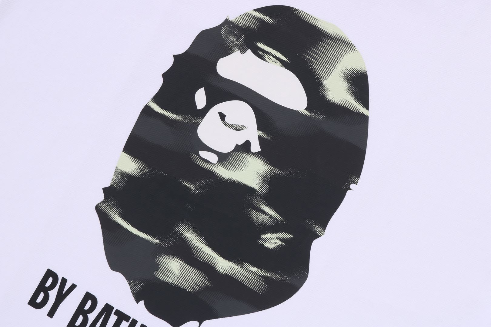 A BATHING APE® Screen Camo By Bathing Ape Tee | Bape official