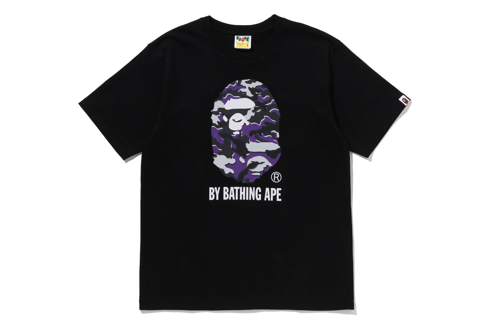A BATHING APE® Glitch Woodland Camo By Bathing Ape Tee | Bape