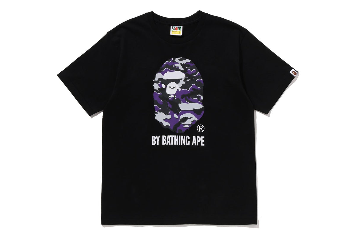 GLITCH WOODLAND CAMO BY BATHING APE TEE