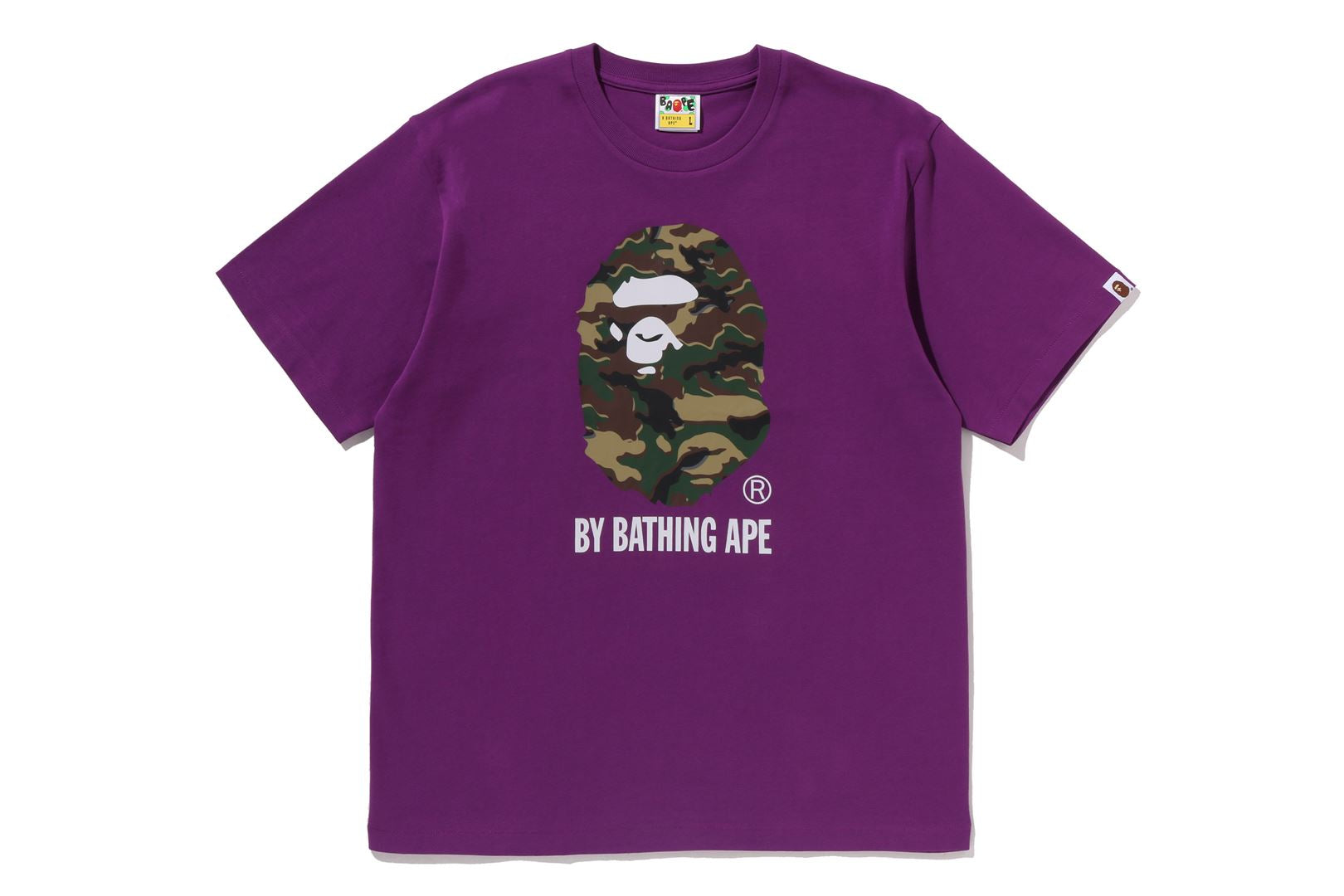 A BATHING APE® Glitch Woodland Camo By Bathing Ape Tee | Bape