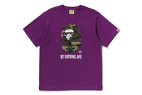 GLITCH WOODLAND CAMO BY BATHING APE TEE