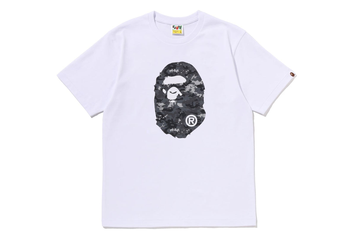 MULTI PIXEL CAMO APE HEAD TEE