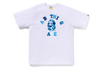 White (Blue)