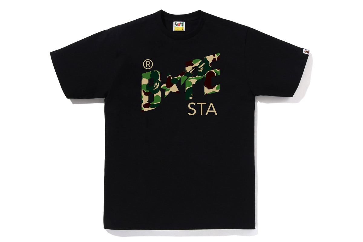 ABC CAMO BAPE STA TEE