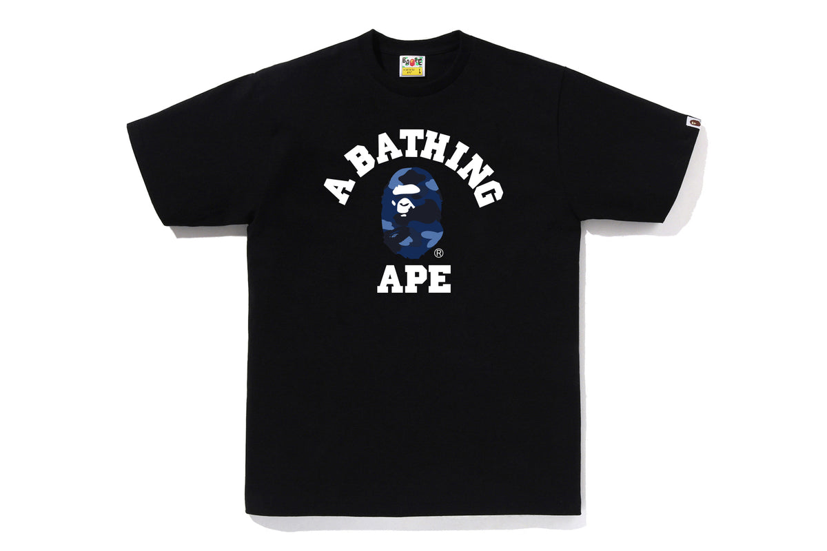 COLOR CAMO COLLEGE TEE