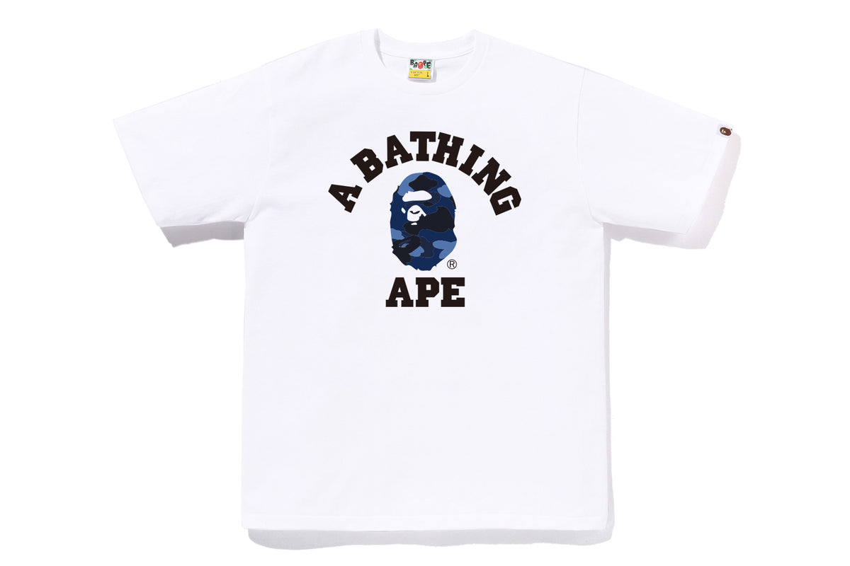 COLOR CAMO COLLEGE TEE