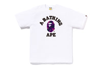 COLOR CAMO COLLEGE TEE