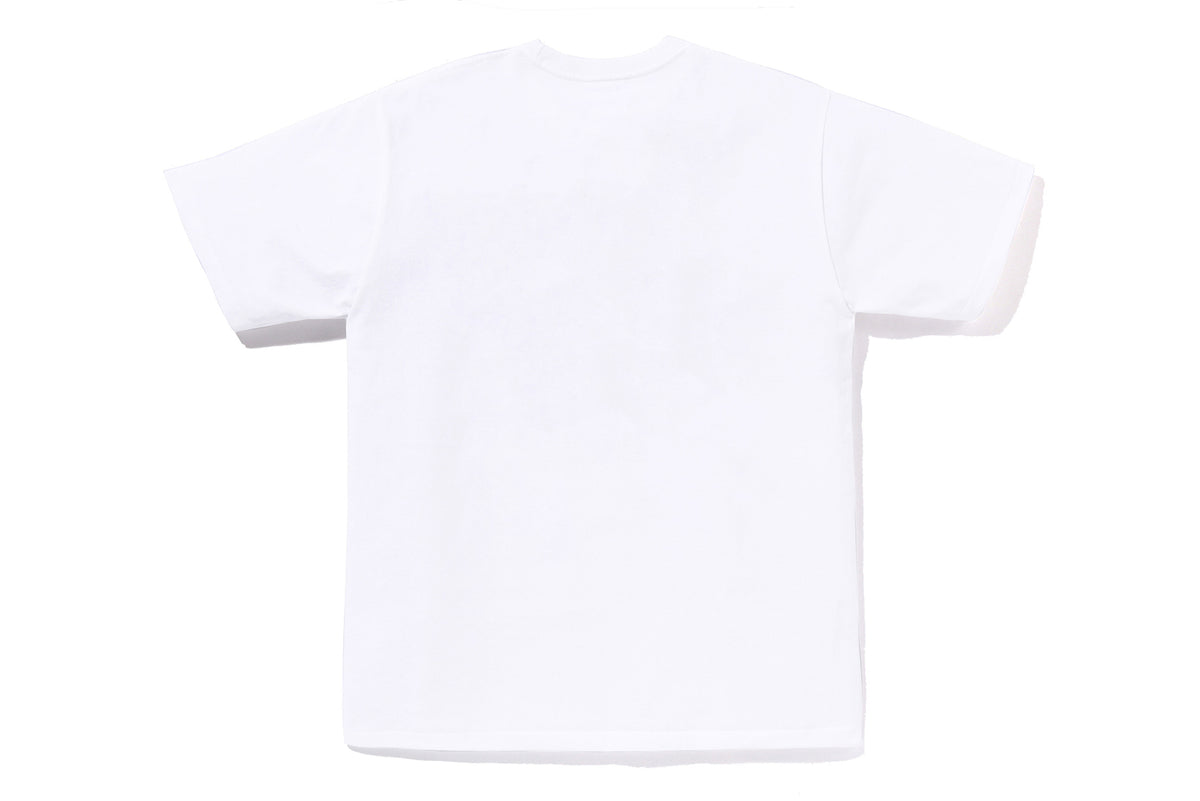 COLOR CAMO COLLEGE TEE
