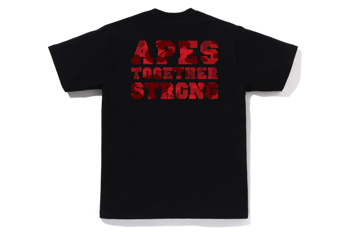 COLOR CAMO COLLEGE ATS TEE