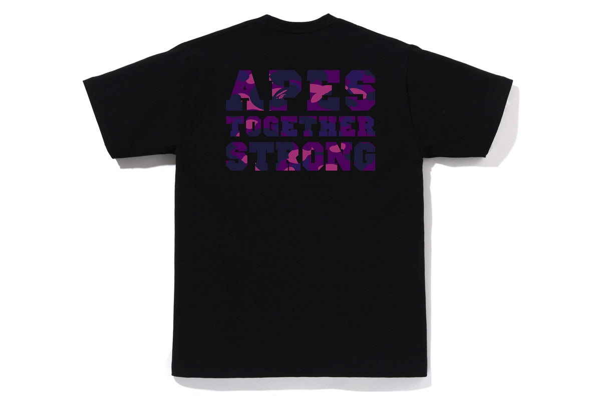 COLOR CAMO COLLEGE ATS TEE