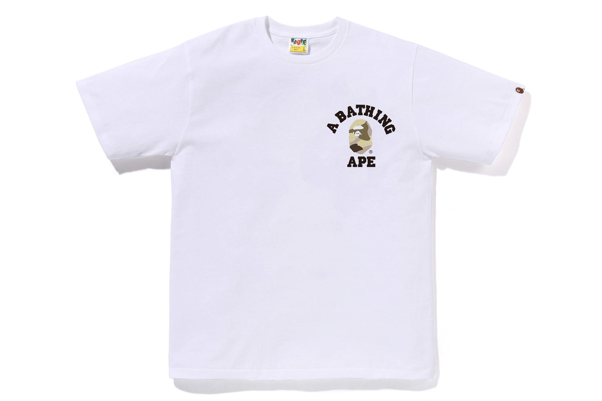 COLOR CAMO COLLEGE ATS TEE