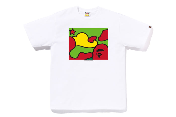 STA CAMO FOCUS BOX TEE
