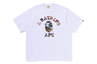 HYBRID CAMO COLLEGE RELAXED FIT TEE