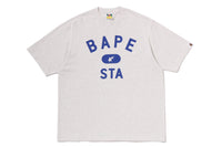 BAPE STA COLLEGE RELAXED FIT TEE #2