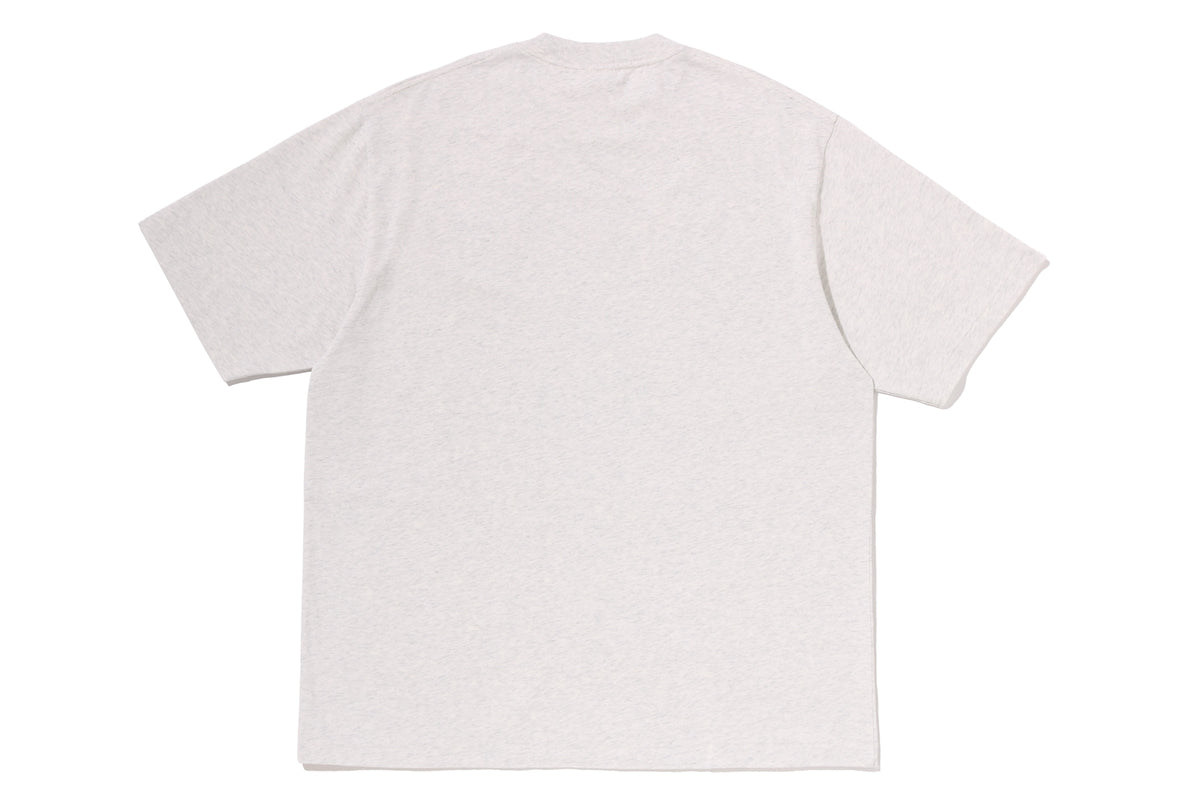 BAPE STA COLLEGE RELAXED FIT TEE #2