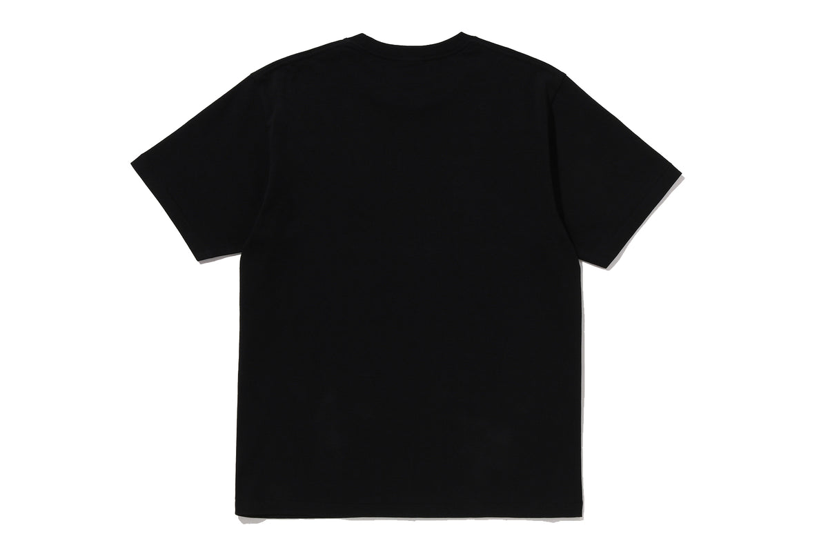 BAPE WORLD MULTI LOGO TEE