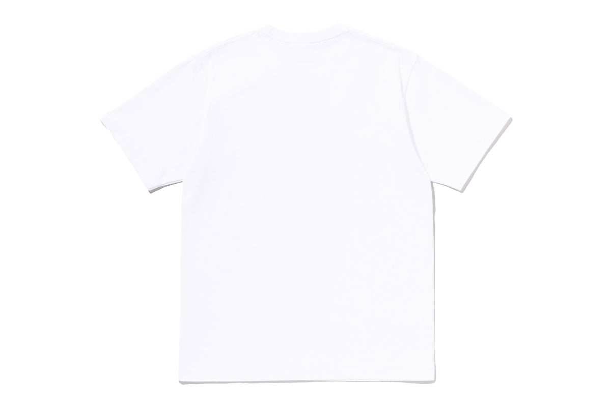 BAPE WORLD MULTI LOGO TEE