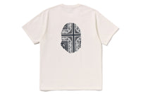 PAISLEY PATTERN APE HEAD TEE