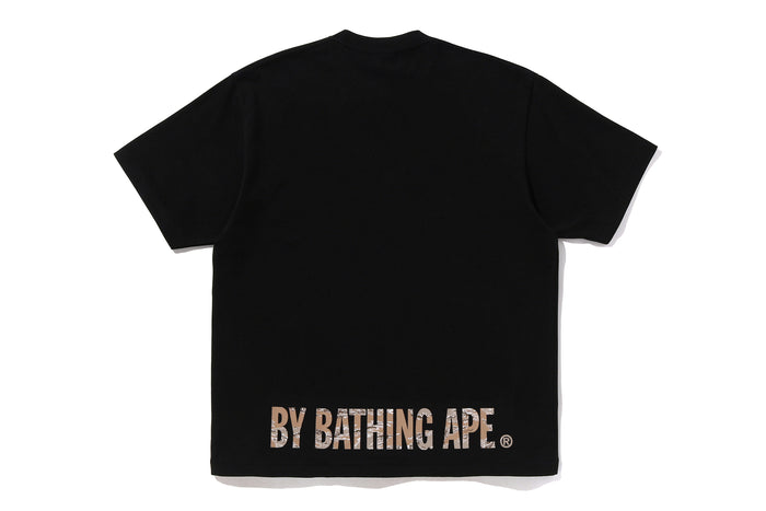 TIGER CAMO APE FACE RELAXED FIT TEE