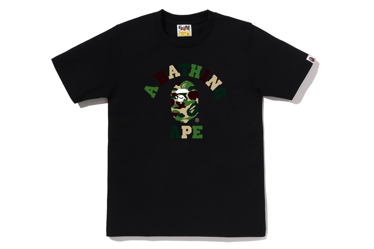 ABC CAMO COLLEGE TEE LADIES