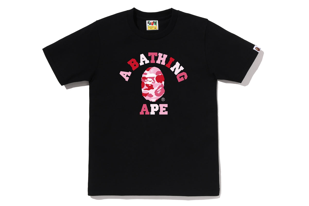ABC CAMO COLLEGE TEE LADIES