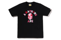 ABC CAMO COLLEGE TEE LADIES