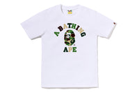 ABC CAMO COLLEGE TEE LADIES