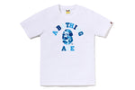 White (Blue)