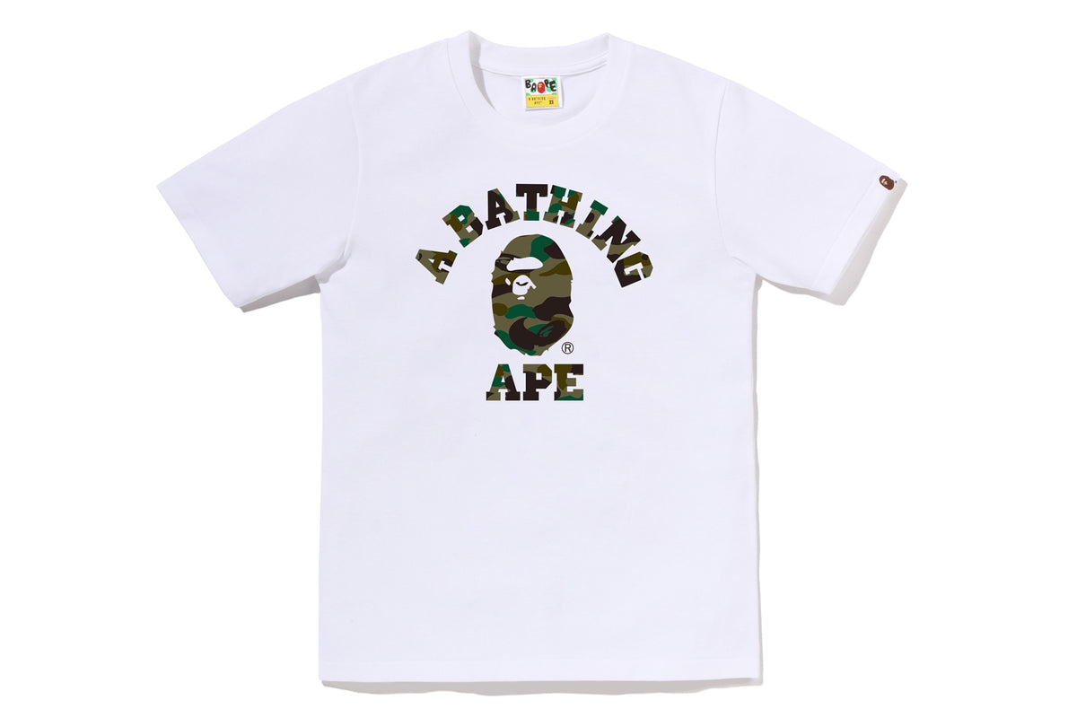 1ST CAMO COLLEGE TEE