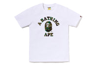 1ST CAMO COLLEGE TEE