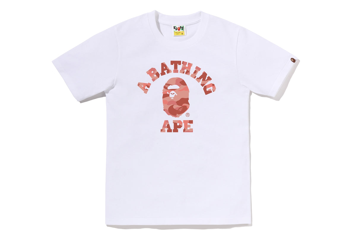 1ST CAMO COLLEGE TEE