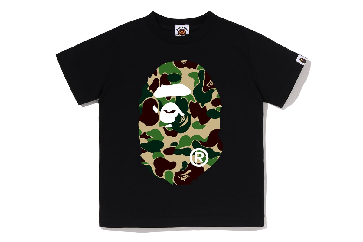 ABC CAMO BIG APE HEAD TEE
