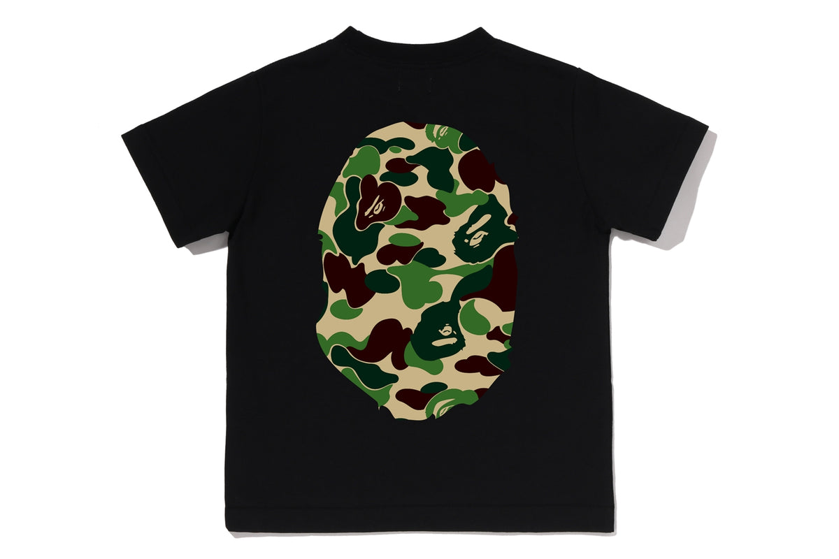 ABC CAMO BIG APE HEAD TEE