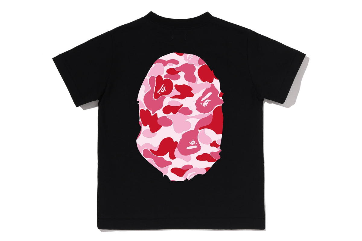 ABC CAMO BIG APE HEAD TEE