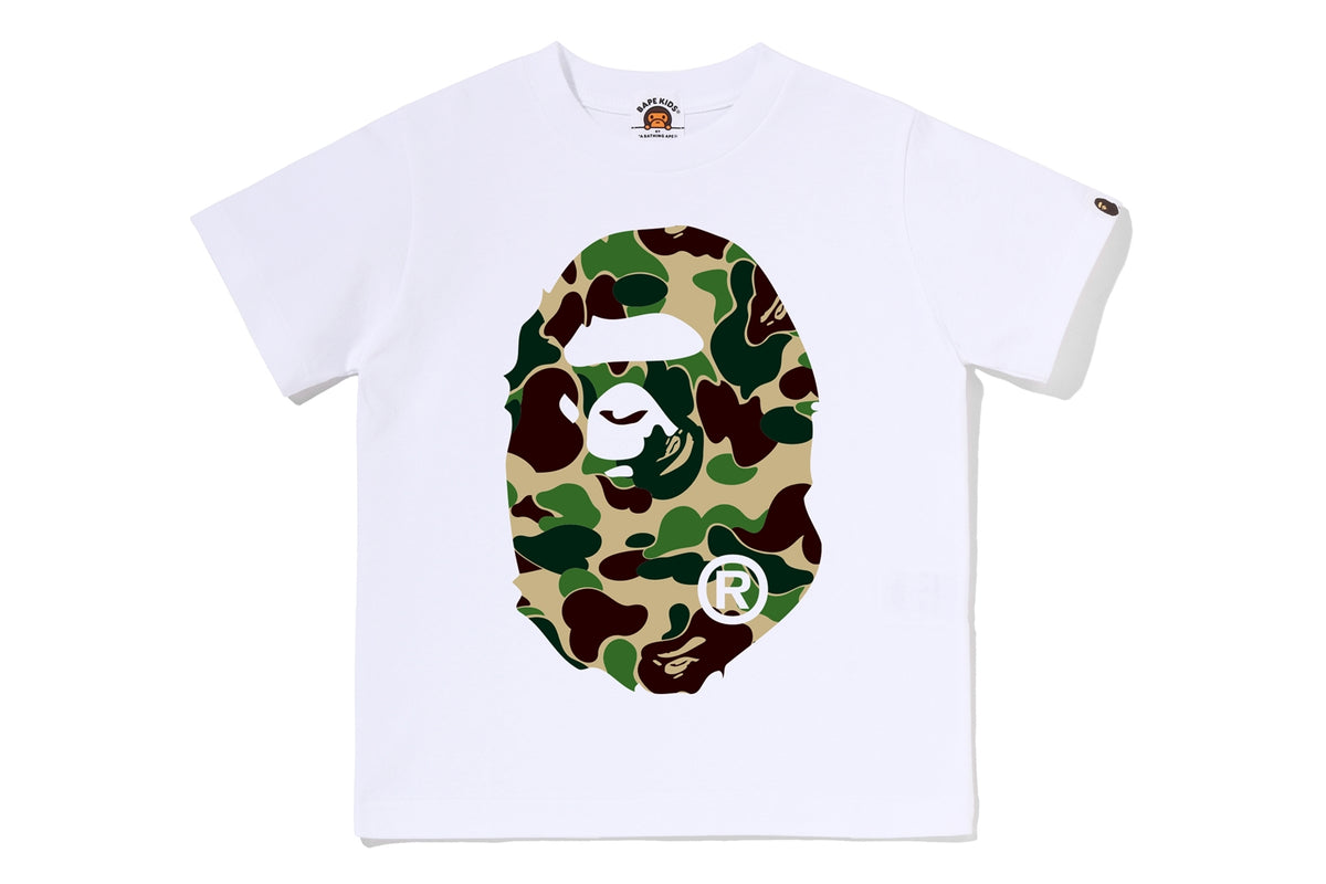 ABC CAMO BIG APE HEAD TEE