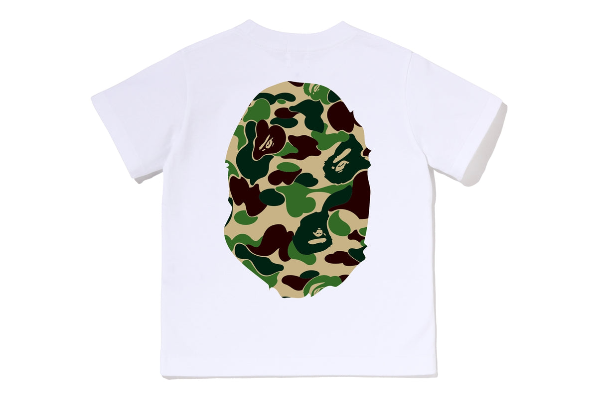ABC CAMO BIG APE HEAD TEE