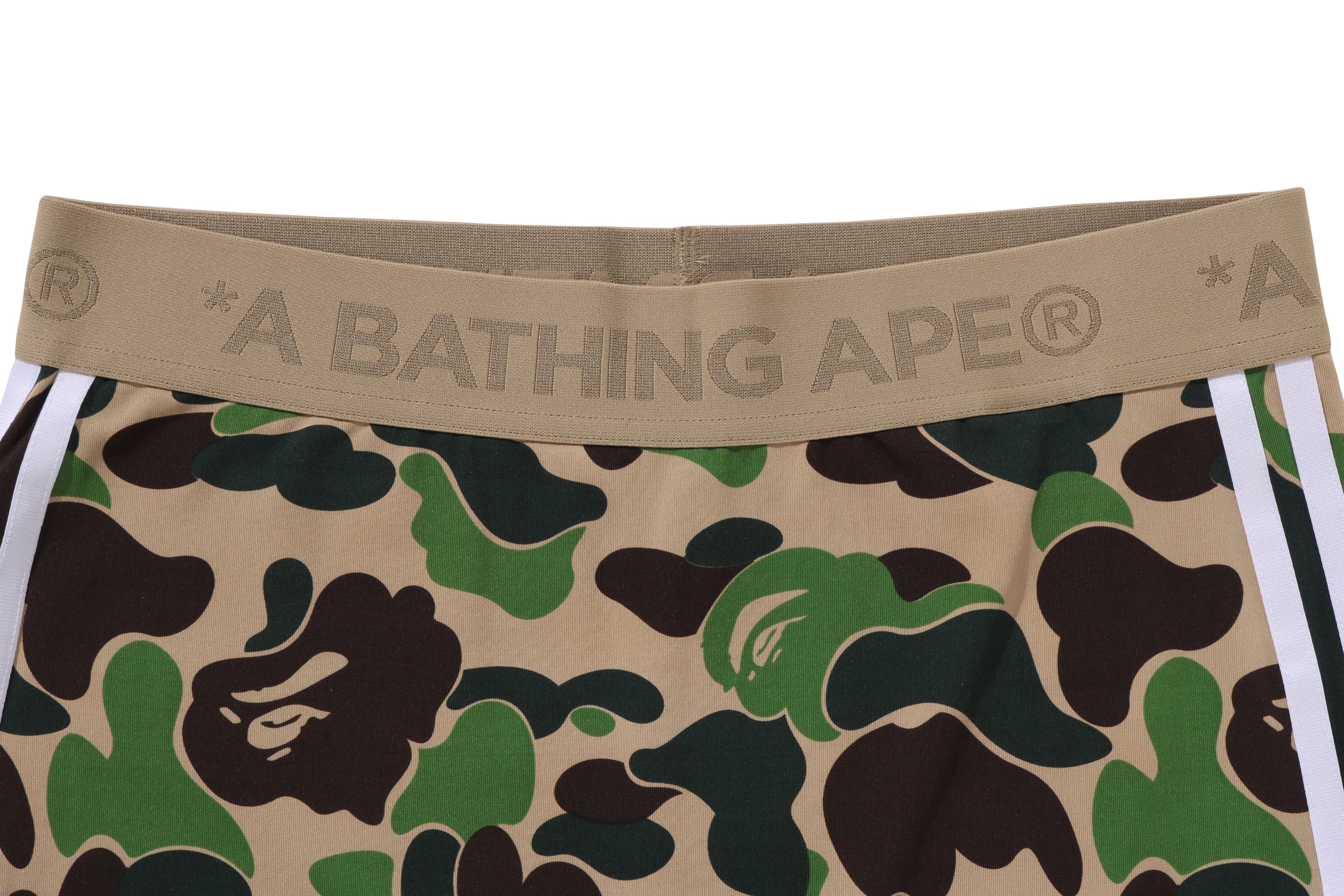 A BATHING APE® BAPE X Adidas - Fb Tights | Bape official