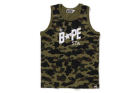 1ST CAMO BAPE STA TANK TOP