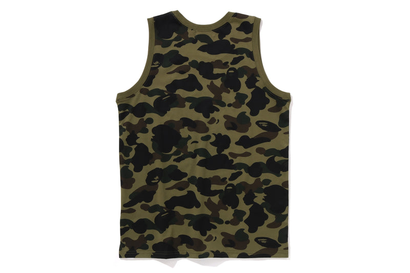 1ST CAMO BAPE STA TANK TOP