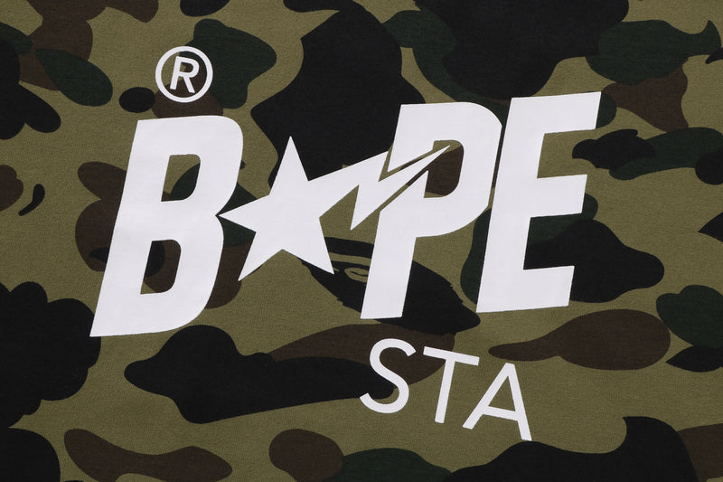 1ST CAMO BAPE STA TANK TOP