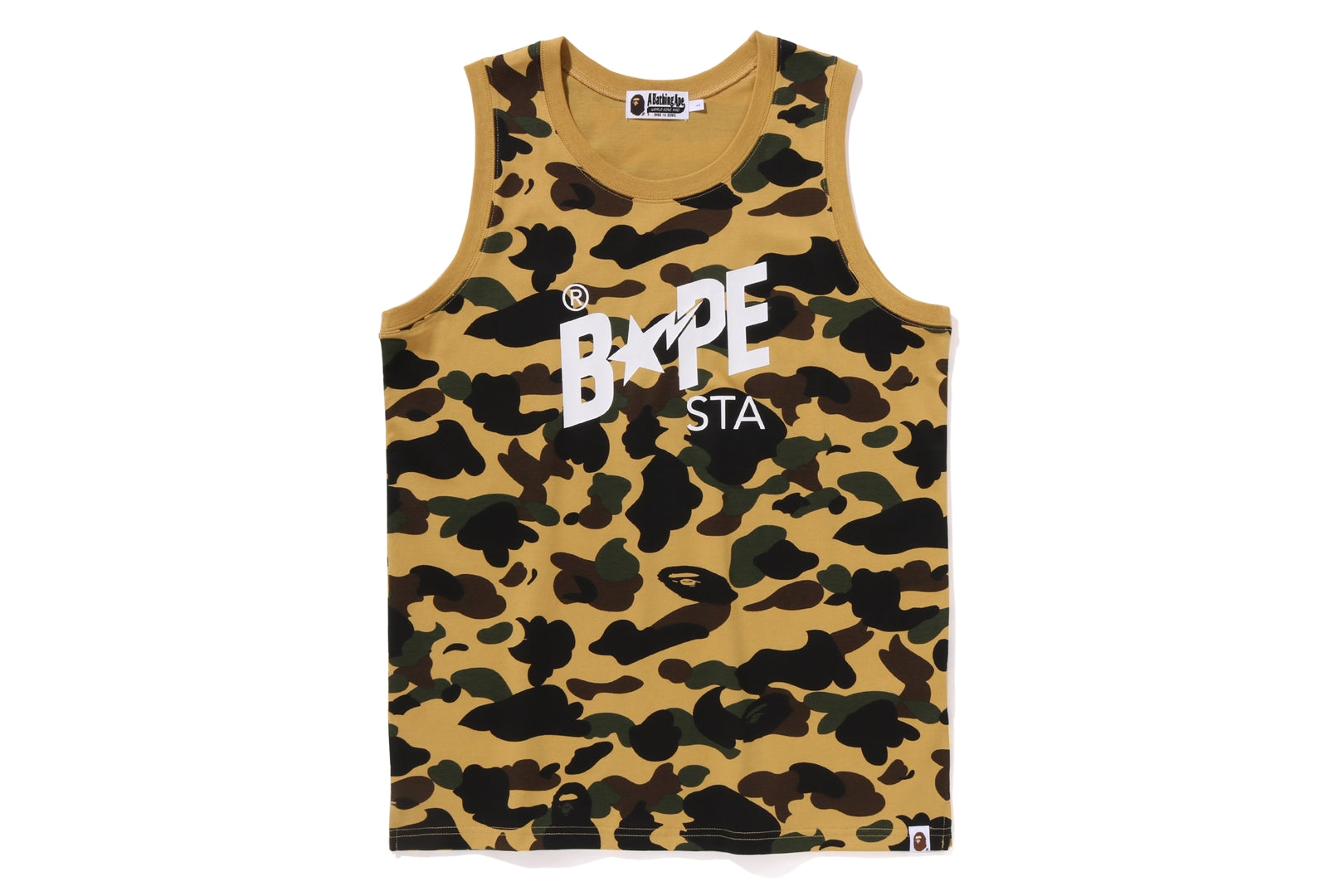 A BATHING APE® 1st Camo BAPE STA Tank Top | Bape official website