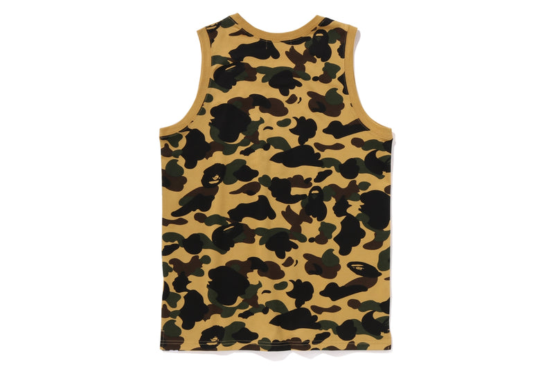 1ST CAMO BAPE STA TANK TOP