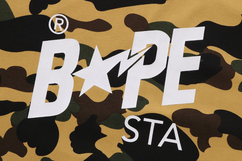 1ST CAMO BAPE STA TANK TOP